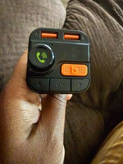 Bluetooth FM Transmitter Car Charger