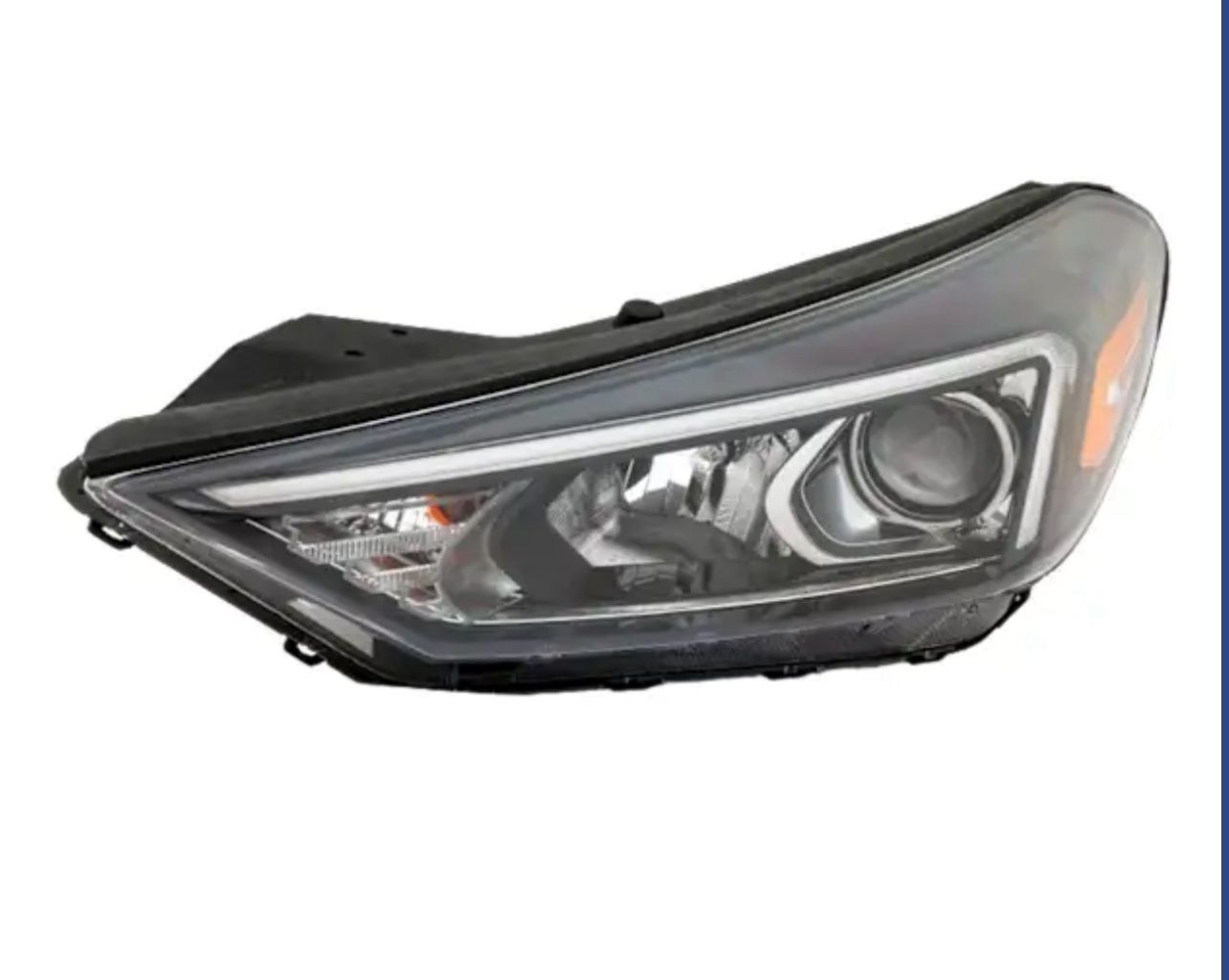 Left Side Headlight Hyundai Tucson 2019-2021