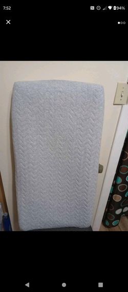 Baby changing pad