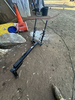 Hitch Mount 2-Arm Style 4 Bike Rack