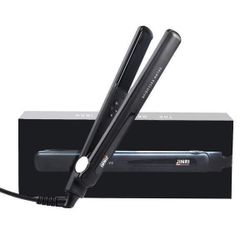 Hair Straightener, Professional Flat Iron 1 Inch Ceramic Tourmaline Ionic Ultra Fast Heat-Up & Heat-Recovery Adjustable Temperature for All Hair Type
