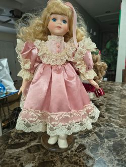Muñecas de porcelana antiguas