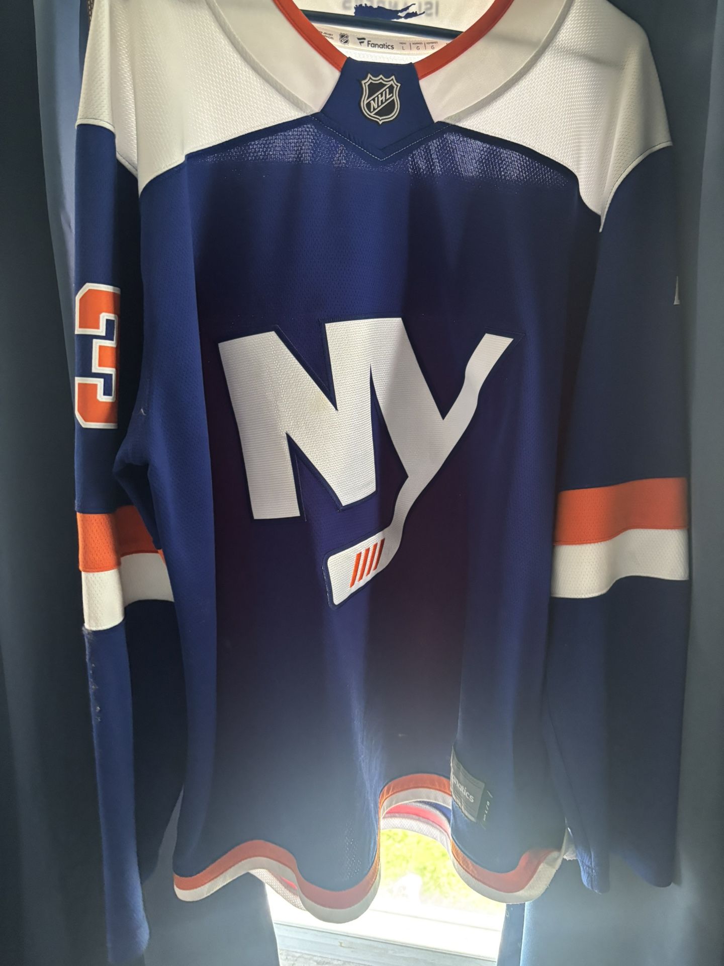 Mat barzal islanders alternate jersey