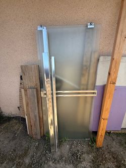 Shower door