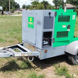 2019 Atlas Copco - Diesel 4" Dewatering - Water Pump Trailer - For Repair