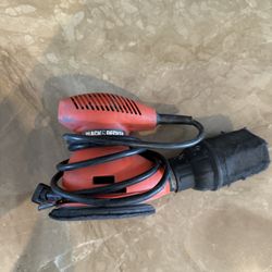 Black and Decker Orbital Sander