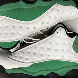 Jordan Retro 13 Lucky Green 