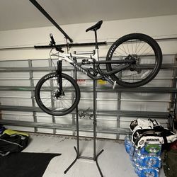 Freestanding Bike Rack. Holds Up To 4 Bikes. 