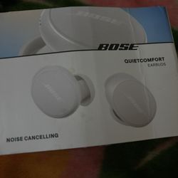Bose Quietcomfort Earbuds 