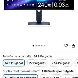 Alienware Monitor