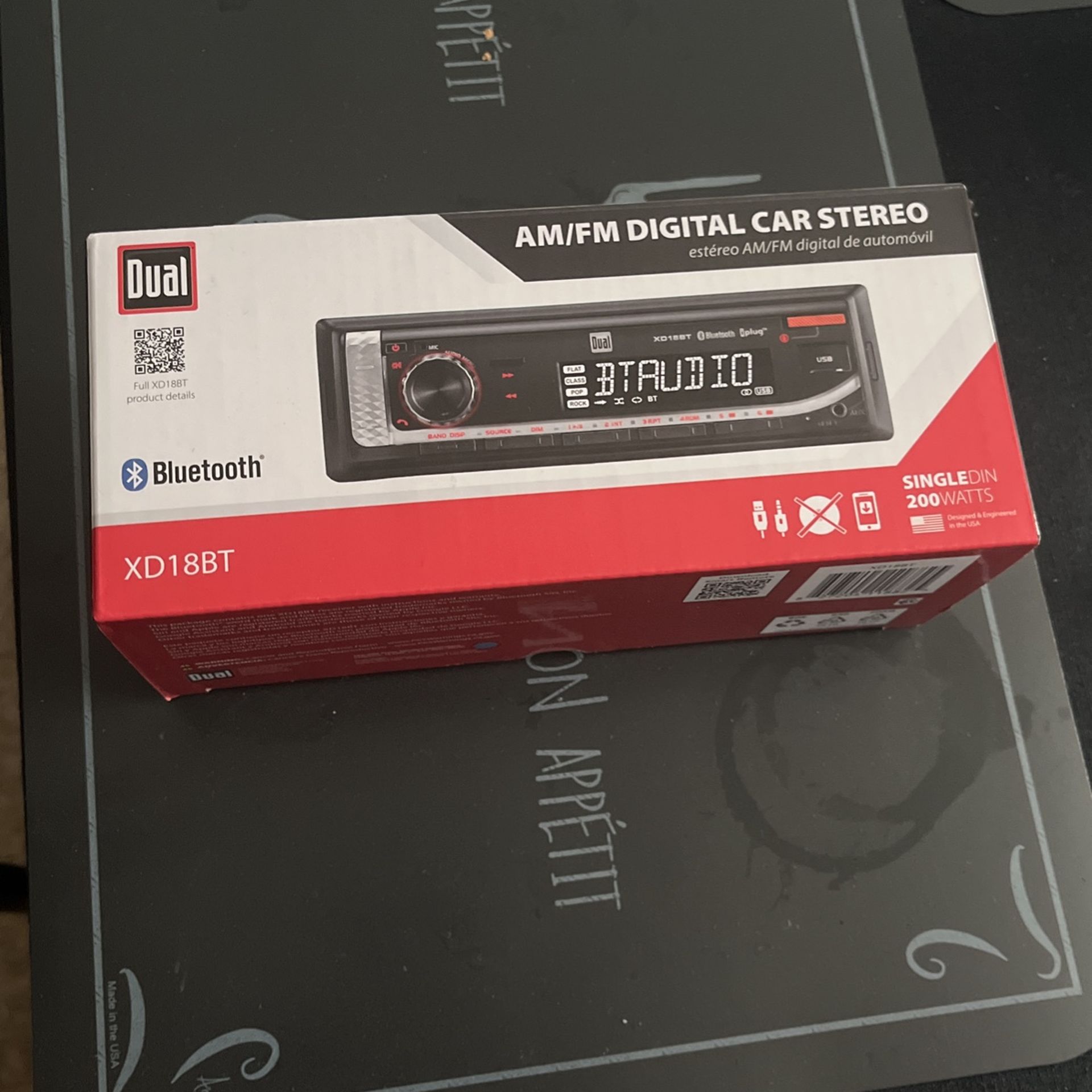 Dual Bluetooth Radio 