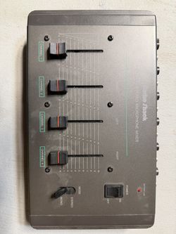 Radio Shack DJMixer