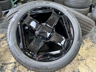4x Set 2026 Kia Telluride Sportage X-Line Limited rims oem Pirelli 265/45R21 Tires 99.9% 