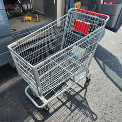 Heavy Duty Shopping Cart