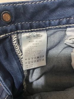 Women’s miss me jeans