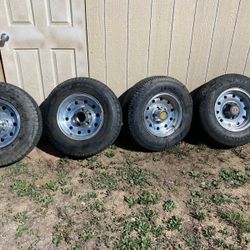 Rines 15s Para Ford F150 O Bronco 