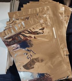 Resealable Mylar Bags