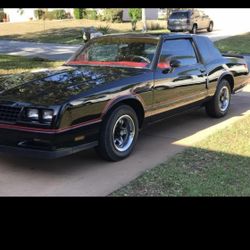 1985 Monte Carlo SS Ttop 50,000 Miles 