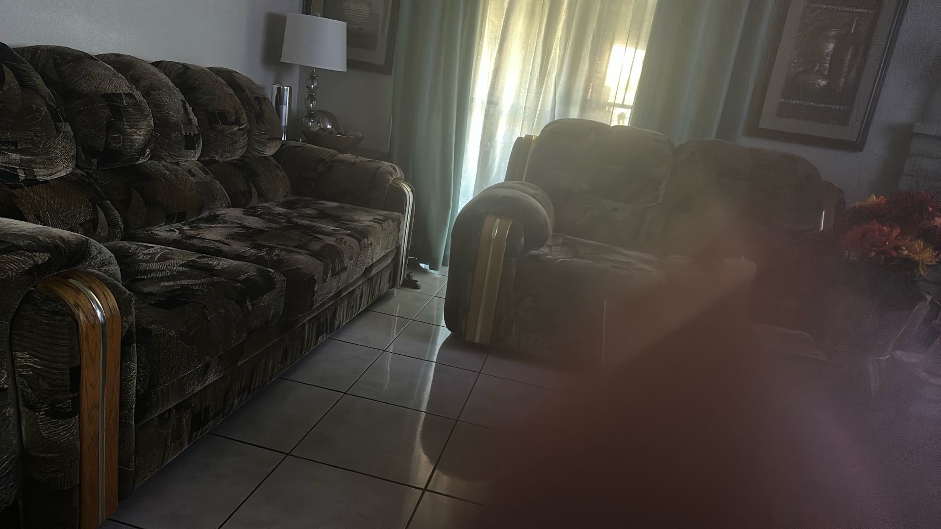 Sofa Y Love Sofa Used En Buena Condicion 