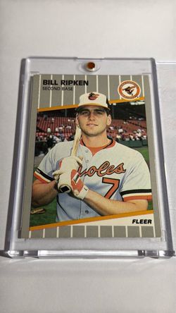 Bill Ripken F Face black out 1989 Fleer Baltimore Orioles