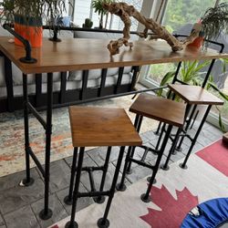 Bar With Stools