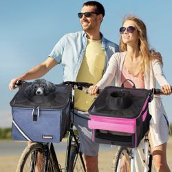 Brand New Never Used Barkbay Pet Dog Cat Bicycle Backpack  Carrier