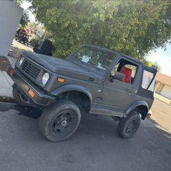 1987 SUZI Samurai
