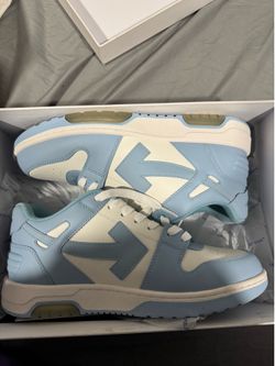 Off White Out-Of-Office Size 44 Sky Blue