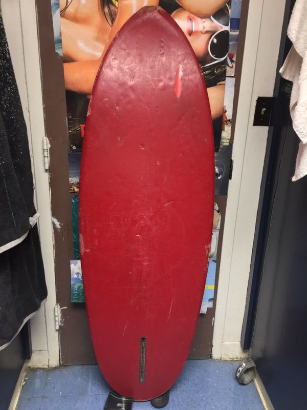 Retro surfboard