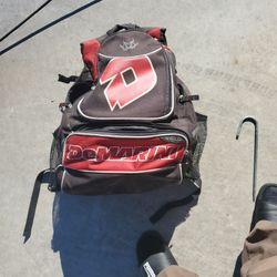 Demarini   Baseball Bag. $25..00 Ea  OBO.   GREAT CONDITION JUST NEEDS A WASH NO TEARS. 