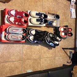 Jordan’s, Dunks, Nike