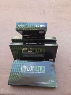Scooter air filters