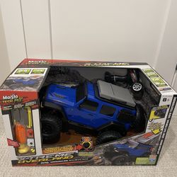 RC Jeep Rubicon