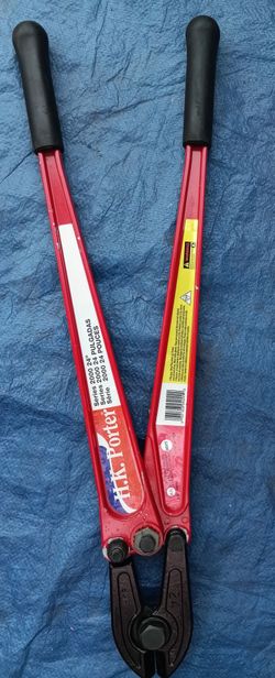 $40 (H.K. Porter) bolt & wire cutter