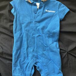 Burberry Onesie 3m