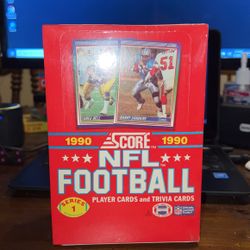 1990 Score NFL Football Cards