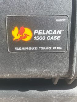 2. Pelican 1560 cases