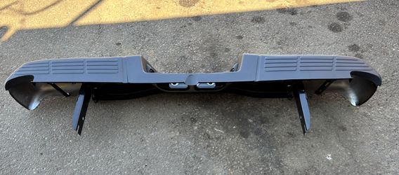 Tundra Rear Bumper