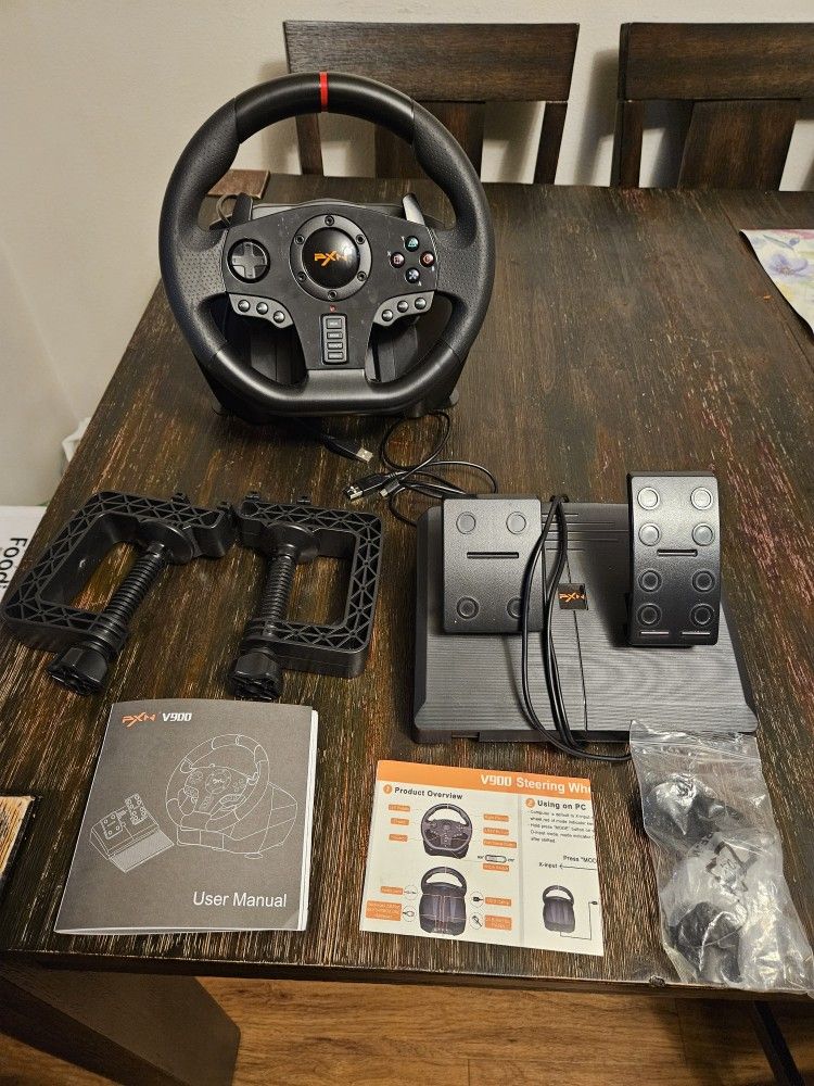 PXN V900 Gaming Steering Wheel