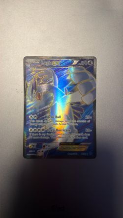 Lugia EX Full Art Pokémon Card