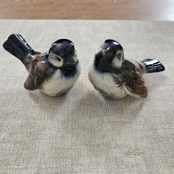 Two Goebel Bird Figurines CV72 CV73