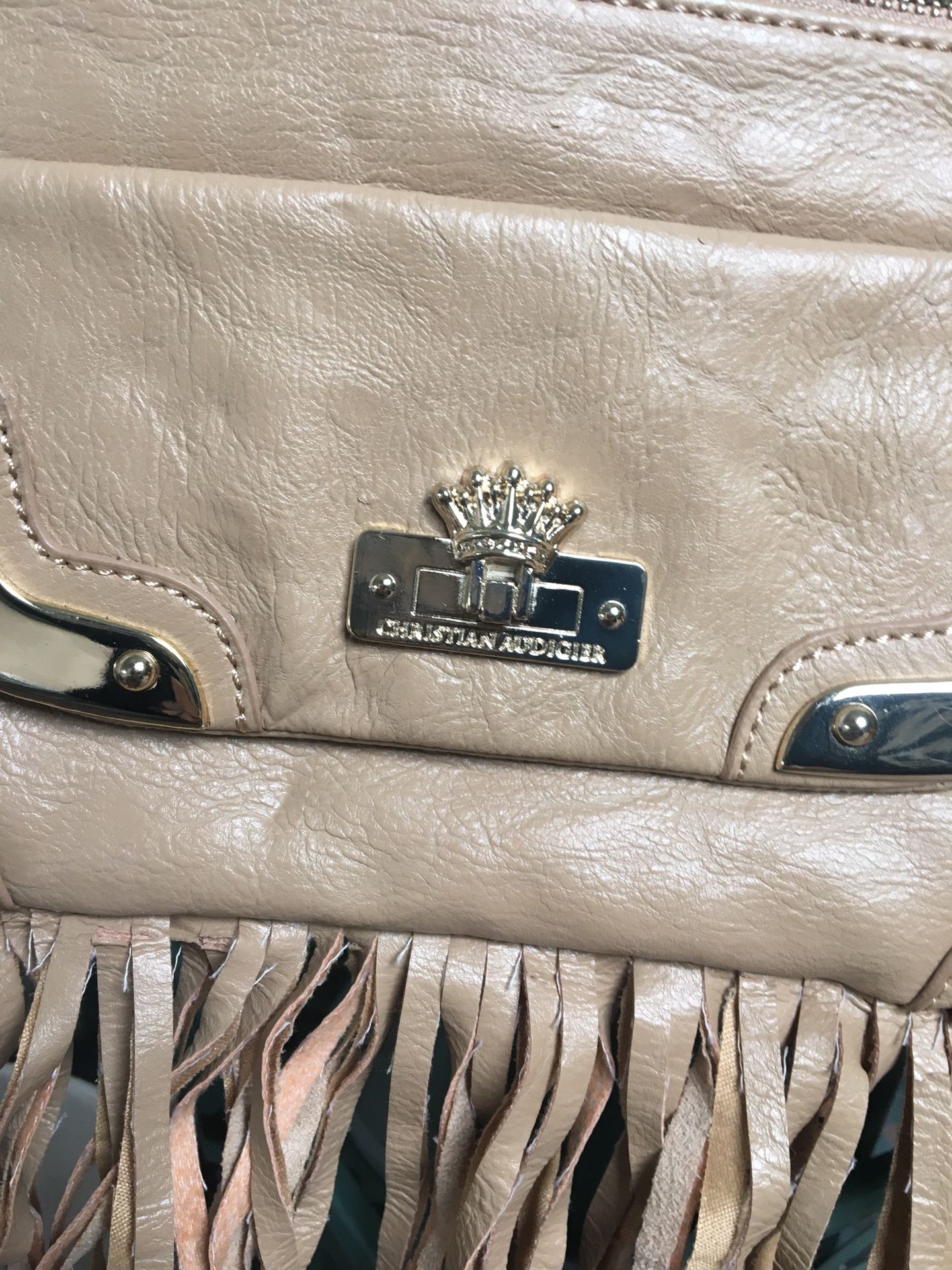 Christian Audigier Shoulder Clutch