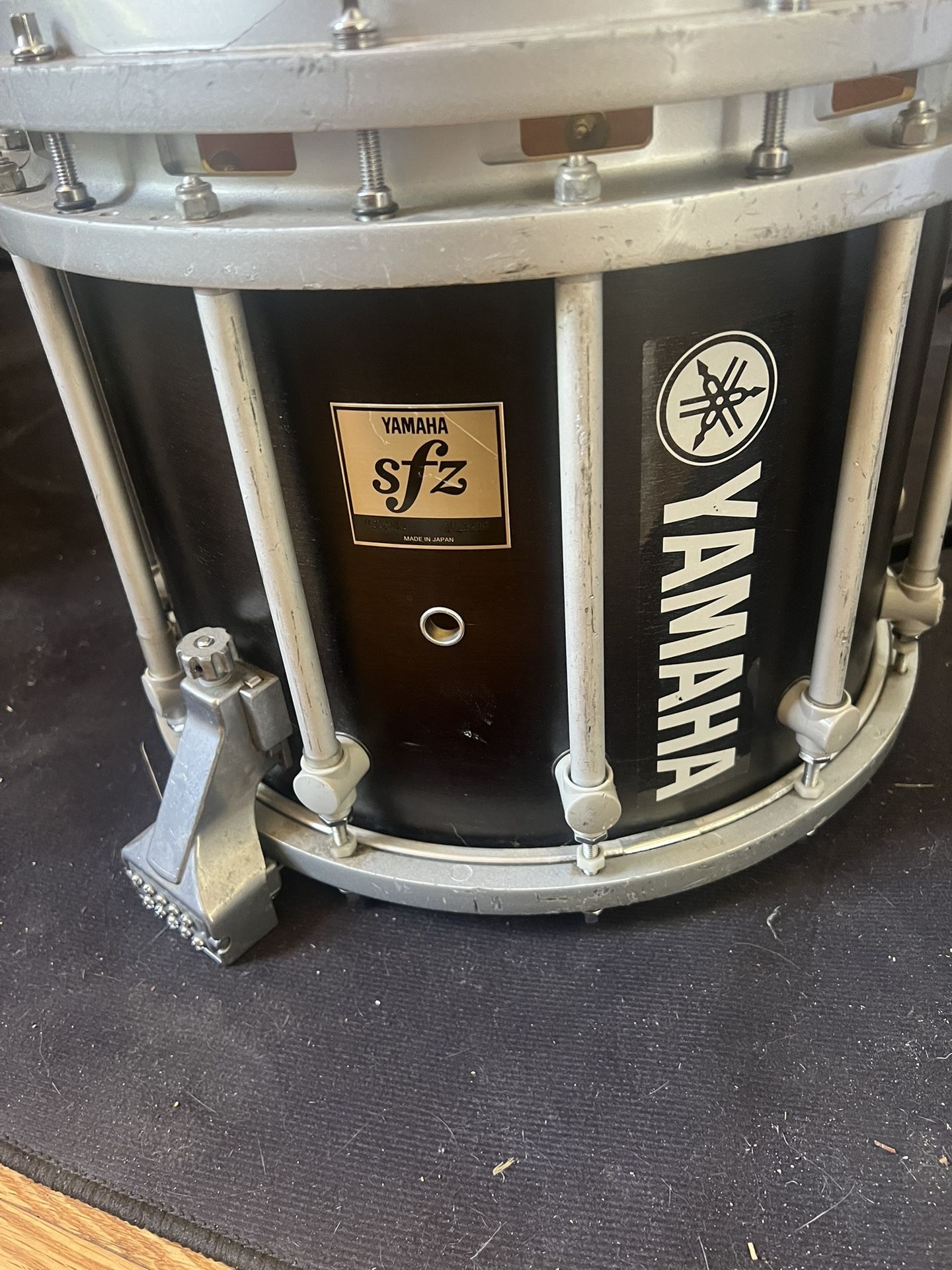 Yamaha sfz Marching Snare Drum.