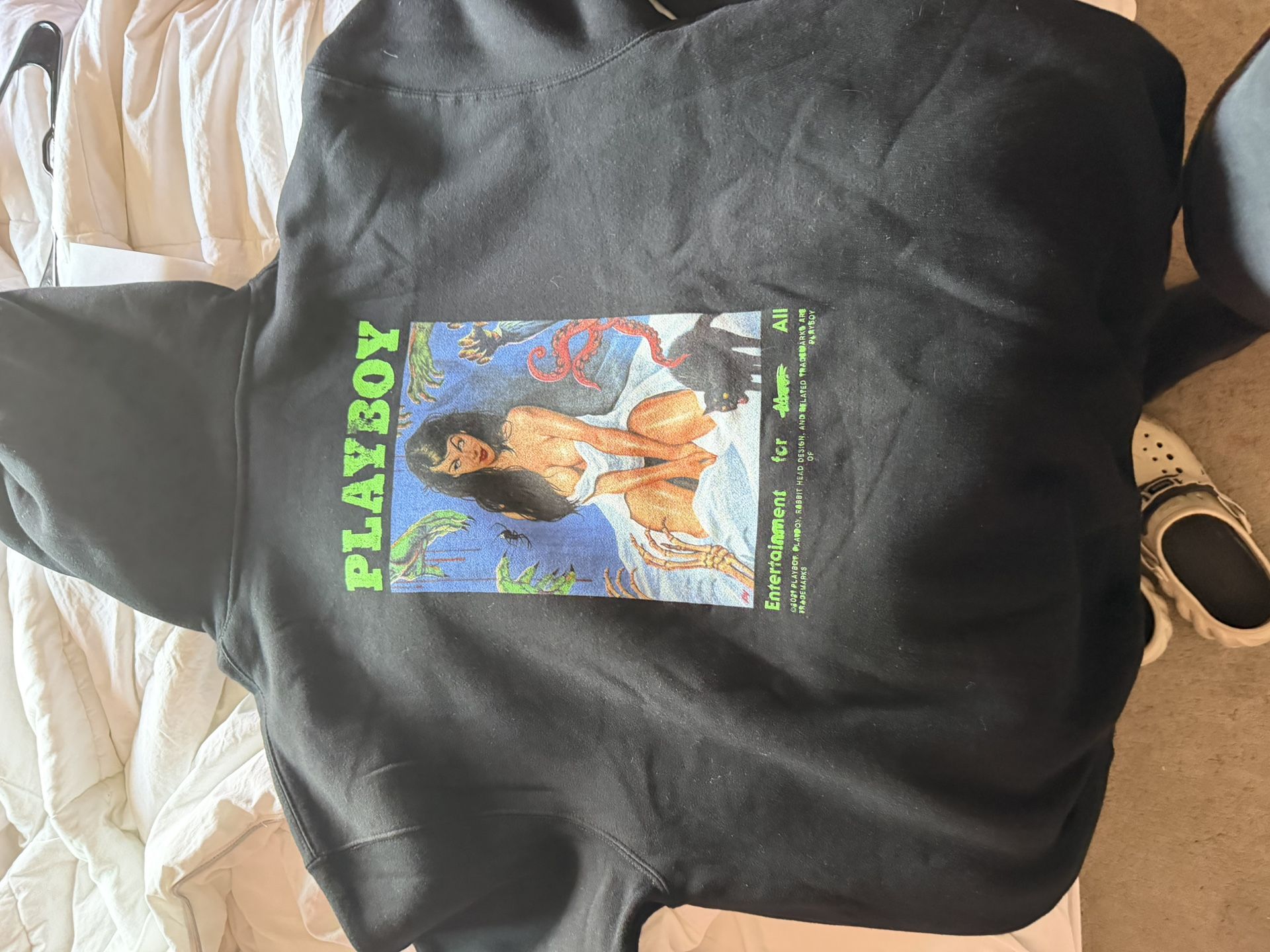 Playboy Halloween Hoodie