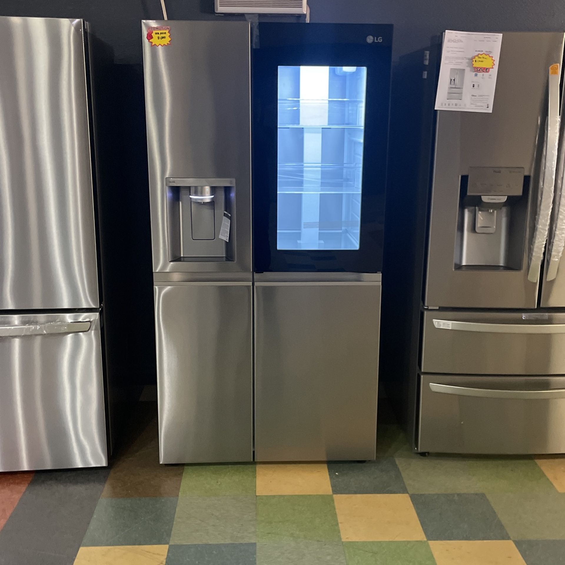 L G Stainless Steel Instaview Refrigerator Dual Ice Maker‼️‼️,All Products : American Fashion Style Bags On Sale