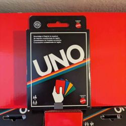 UNO CARD GAME 