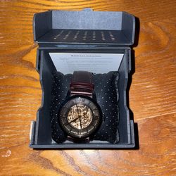 Fossil Skeleton Watch