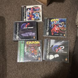 PlayStation Games 