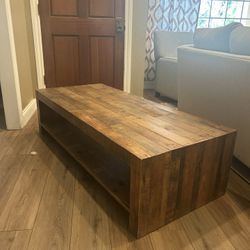 Reclaimed Wood Coffee Table
