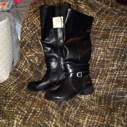 Brand New Black Boots
